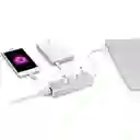 Adaptador Usb A Ethernet Rj45 3.0 Hub 3 Puertos 10/100/1000