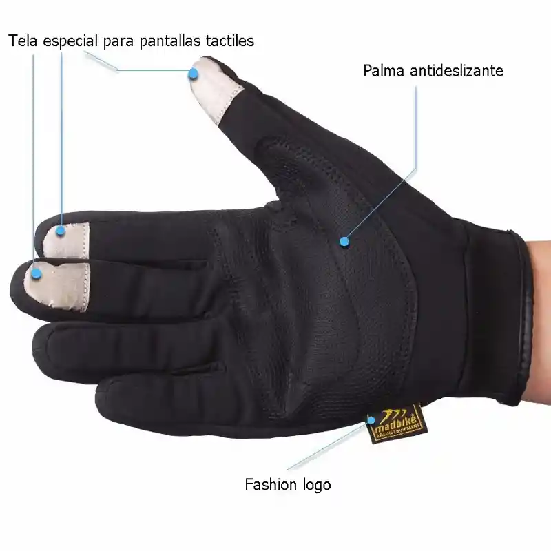 Guantes City Tactil Termicos