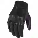 Guantes Moto Icon Pursuit Cuero Liso