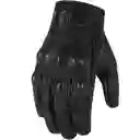 Guantes Icon Pursuit Cuero Perforado