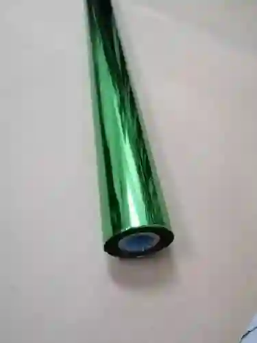 Papel Regalo Metalizado Pliego Color Verde Oscuro