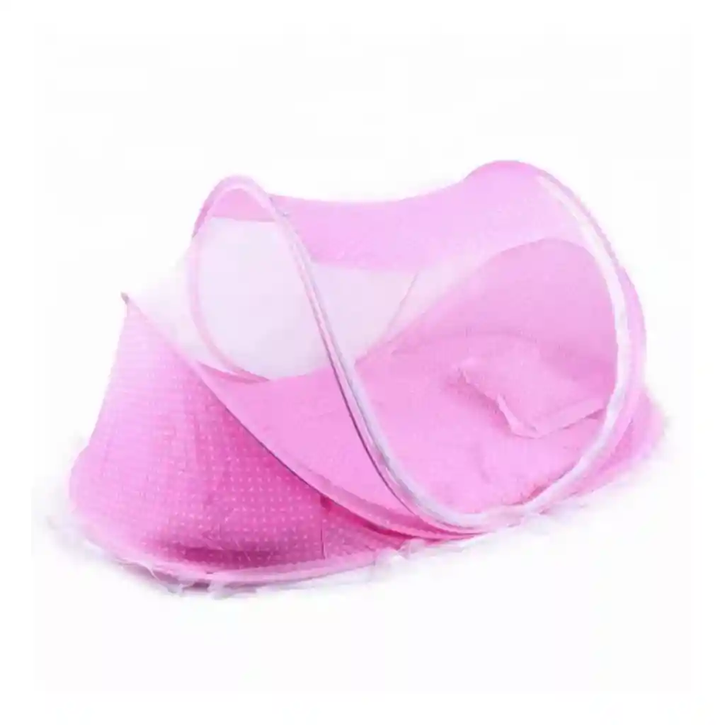 Toldillo Mosquitero Portátil Para Bebe Acolchado Envió Ya