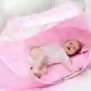 Toldillo Mosquitero Portátil Para Bebe Acolchado Envió Ya