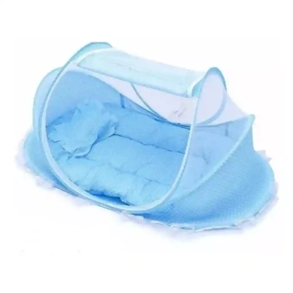 Toldillo Mosquitero Portátil Para Bebe Acolchado Envió Ya