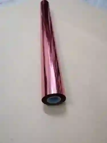 Papel Regalo Metalizado Pliego Color Rosado