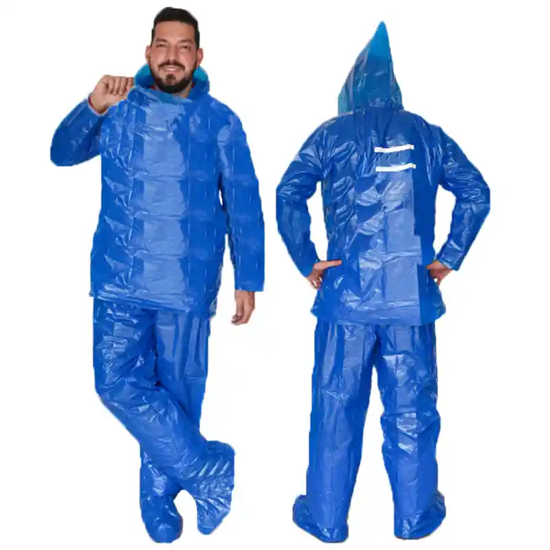 Impermeable Ligero Desechable