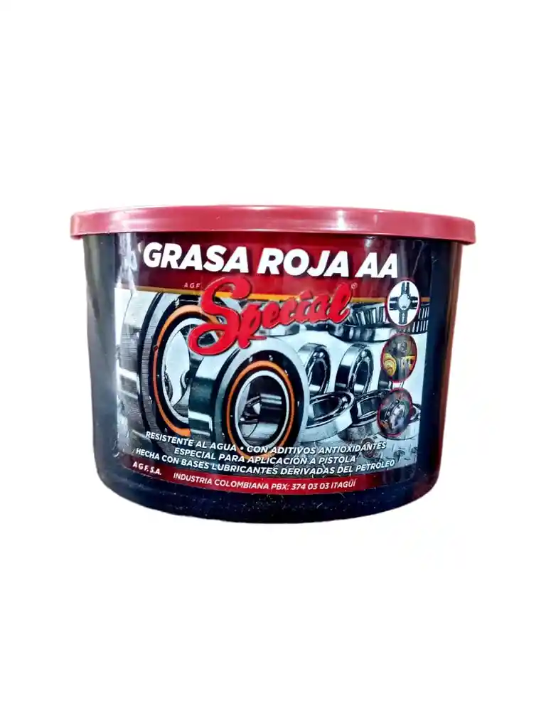 Grasa Roja En Tarro Por Libra