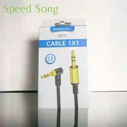 Cable Speed Song 1x1 Sg-213/ 1.5 Metros