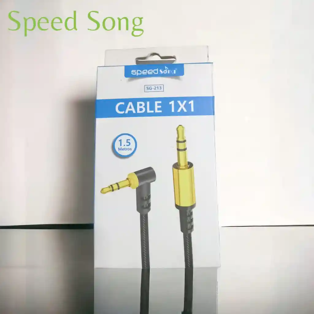 Cable Speed Song 1x1 Sg-213/ 1.5 Metros
