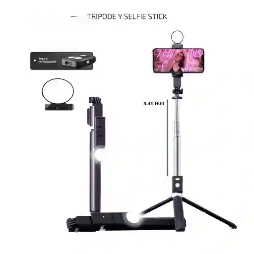 Combo Selfie Stick + Tripode