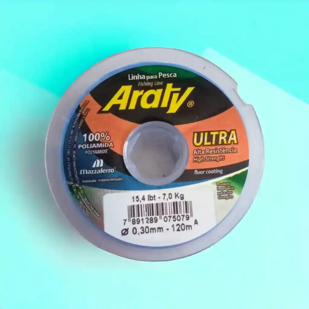 Nylon Araty Ultra 120 M – Azul Royal (unidad)