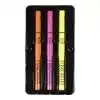 Set De Plumones Neon Party 3 Pcs Miis Cosmetics