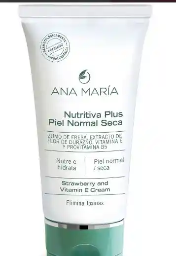 Ana María - Crema Nutritiva Facial Normal Seca Y Mixta Grasa