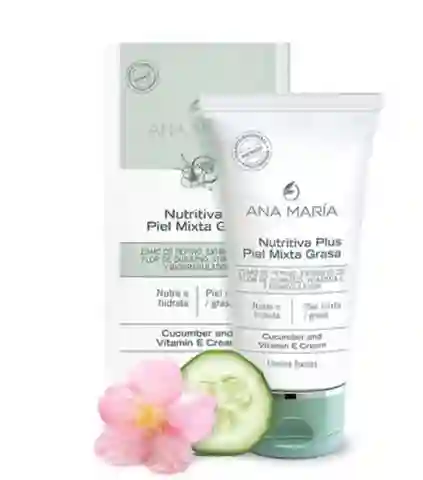 Ana María - Crema Nutritiva Facial Normal Seca Y Mixta Grasa