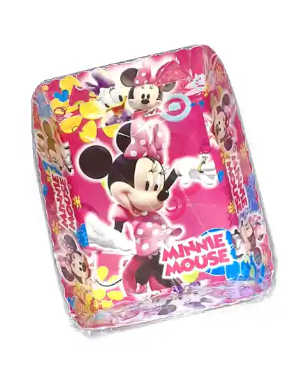 Plato Para Torta / Pudin Niña Minnie X 12 Unidades