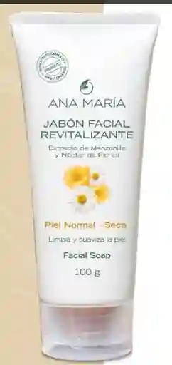 Ana María- Jabón Facial Líquido Piel Normal - Seca / Piel Mixta Grasa