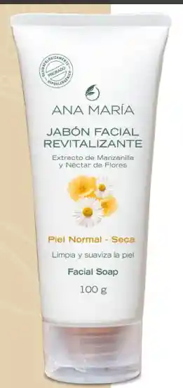 Ana María- Jabón Facial Líquido Piel Normal - Seca / Piel Mixta Grasa