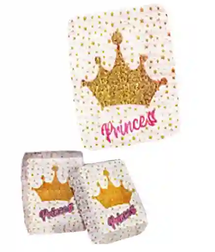 Plato Para Torta / Pudin Niña Princess X 12