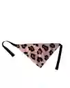 Pañoleta Doble Faz Animal Print Xs