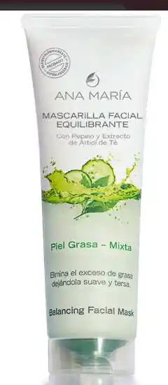 Ana María-mascarilla Facial Equilibrante/ Hidratante/ Facial Detox