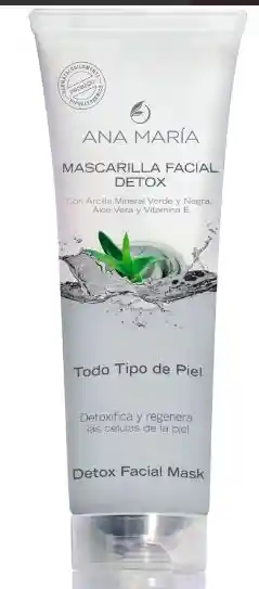 Ana María-mascarilla Facial Equilibrante/ Hidratante/ Facial Detox