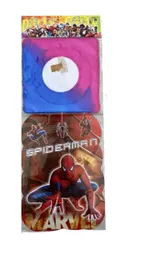 Feston Decorativo Motivo Spiderman
