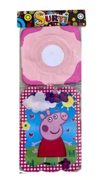 Feston Decorativo Motivo Peppa Pig