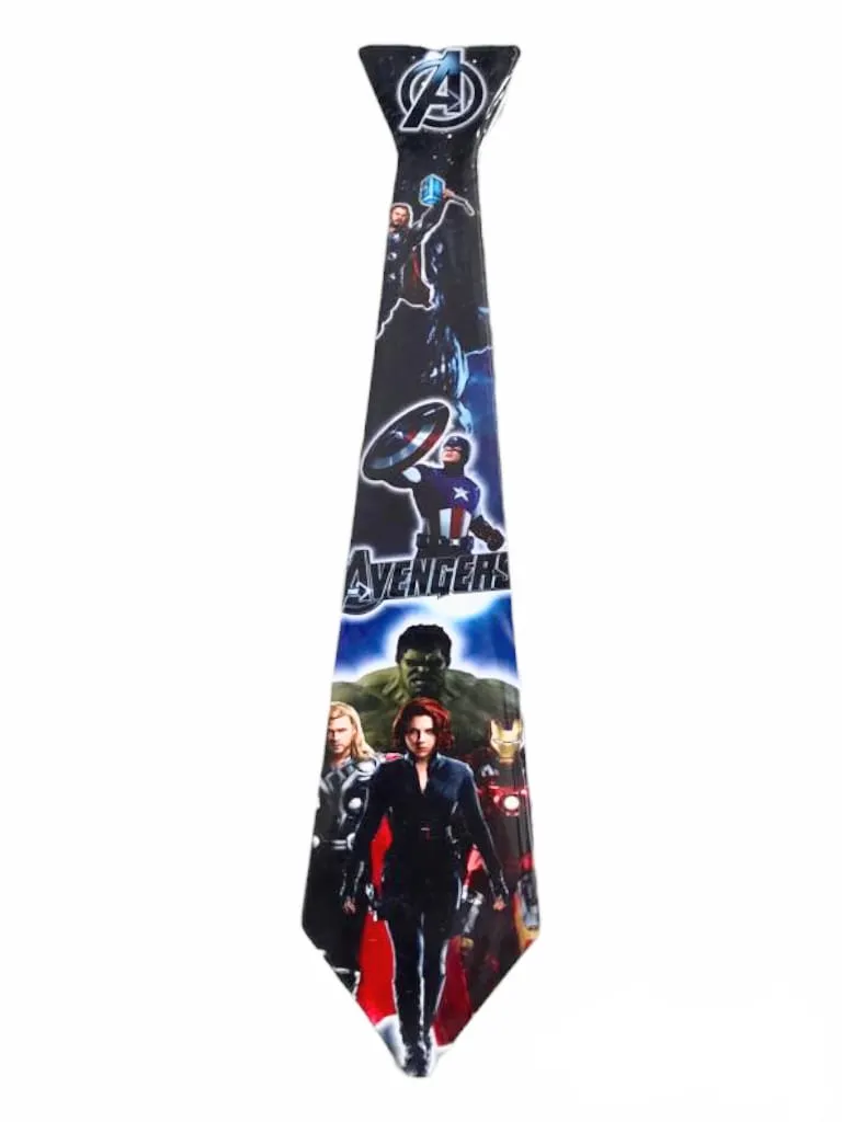 Corbata Avengers Para Fiesta Paquete X 12 Unidades - Rappi
