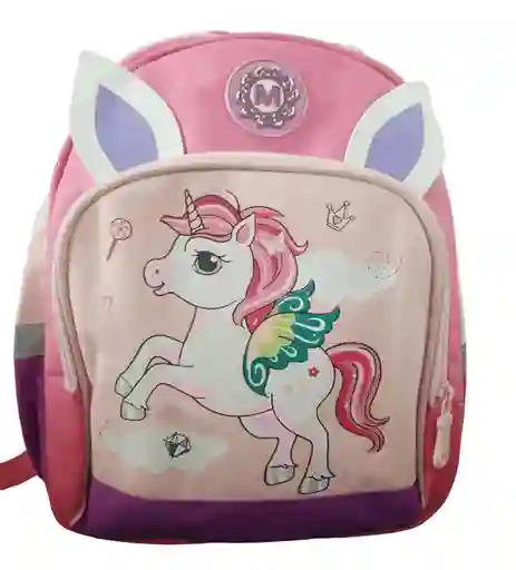 Morral Unicornio Fashion Aesthetic Detalle Regalo Mujer Rosa Elegante