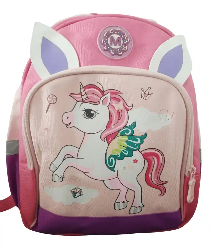 Morral Unicornio Fashion Aesthetic Detalle Regalo Mujer Rosa Elegante