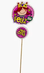 Pin Hablador Cumpleaños / Amor Y Amistad San Valentín. Mensaje: Feliz Dia Princesa