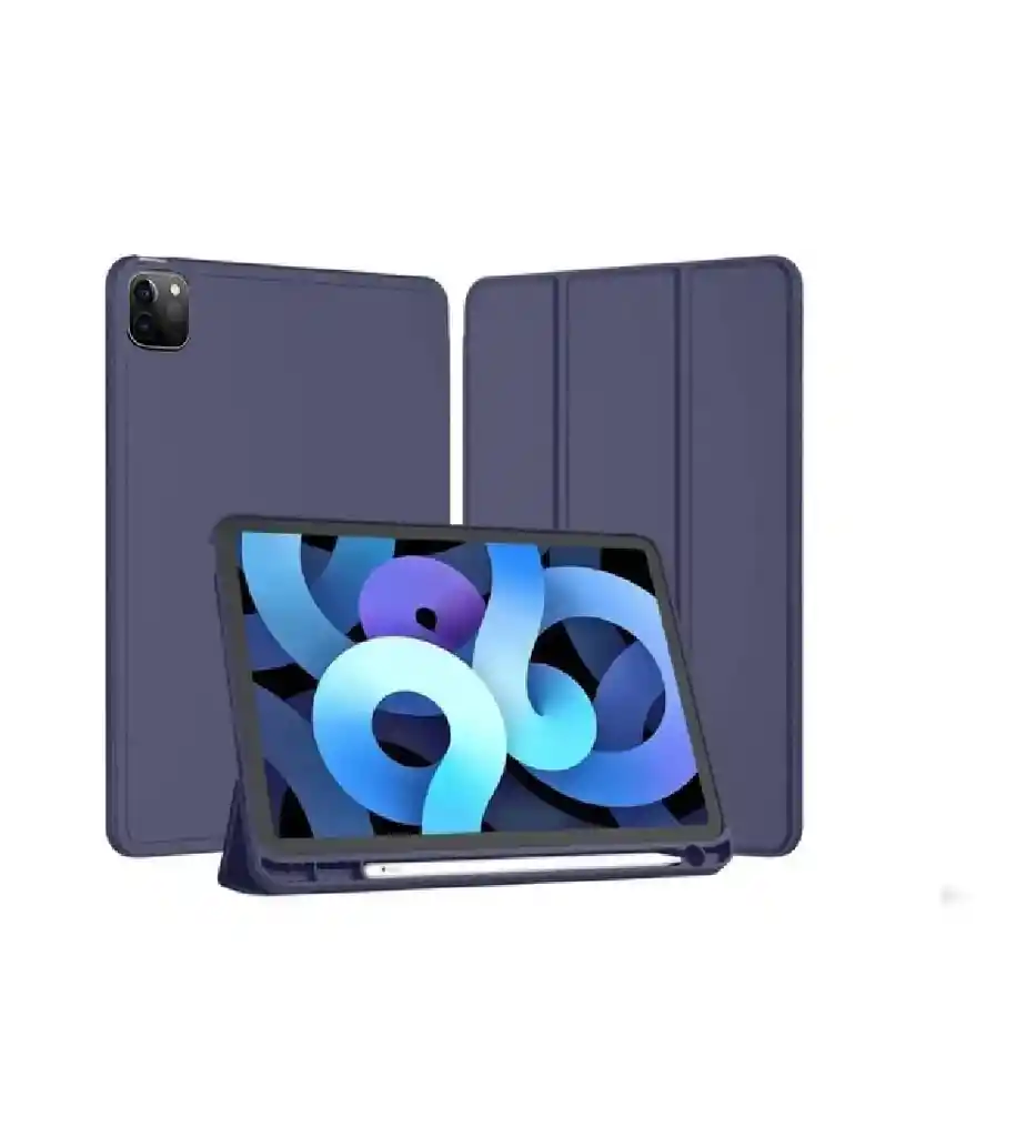 Estuche Smart Case Ipad Pro 11 Azul Espacio Lapiz