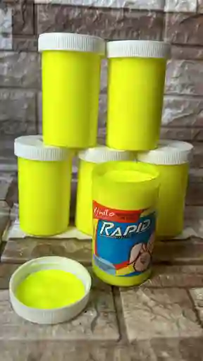 Vinilo Amarillo Fluor 120g Rapid