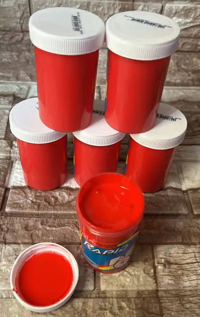 Vinilo Rojo 120g Rapid