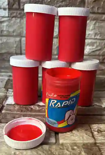Vinilo Rojo 120g Rapid