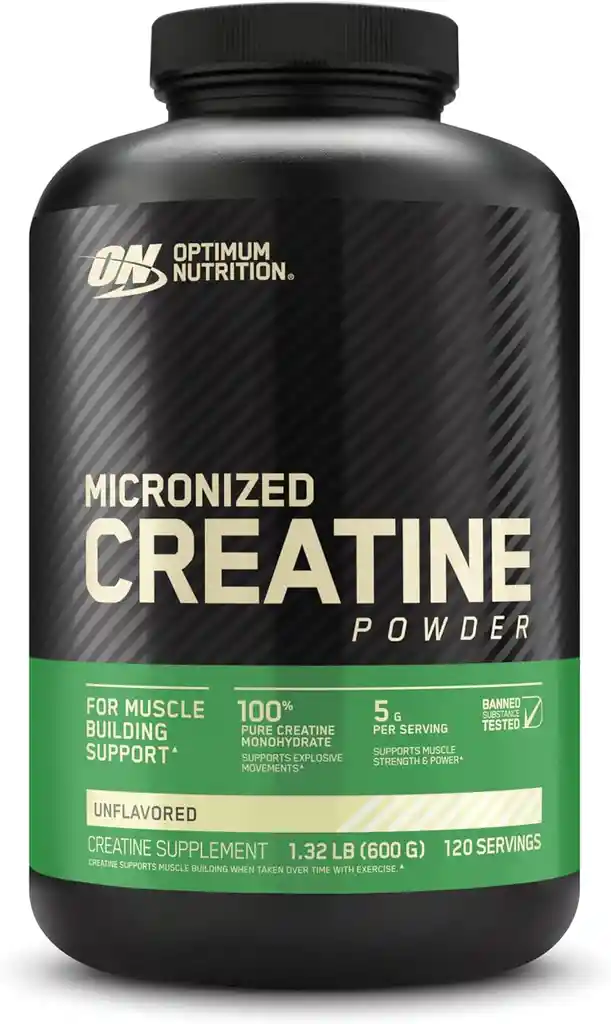 Creatina Optimum Nutrition 600 Gr