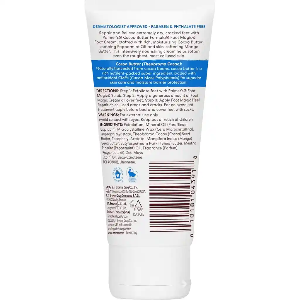 Palmer´s Crema Pies Foot Magic