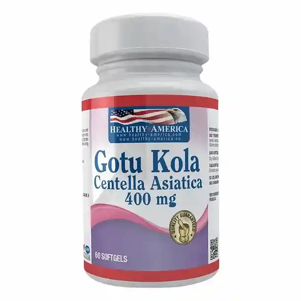 Gotu Kola 400 Mg(centella Asiatica) 60 S