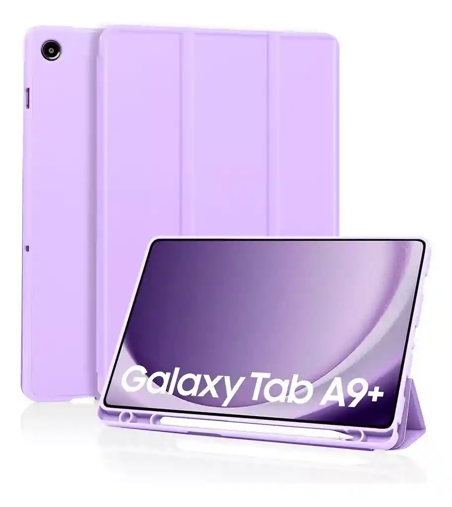 Estuche Smart Case Samsung Tab A9+ Plus 11 Lila