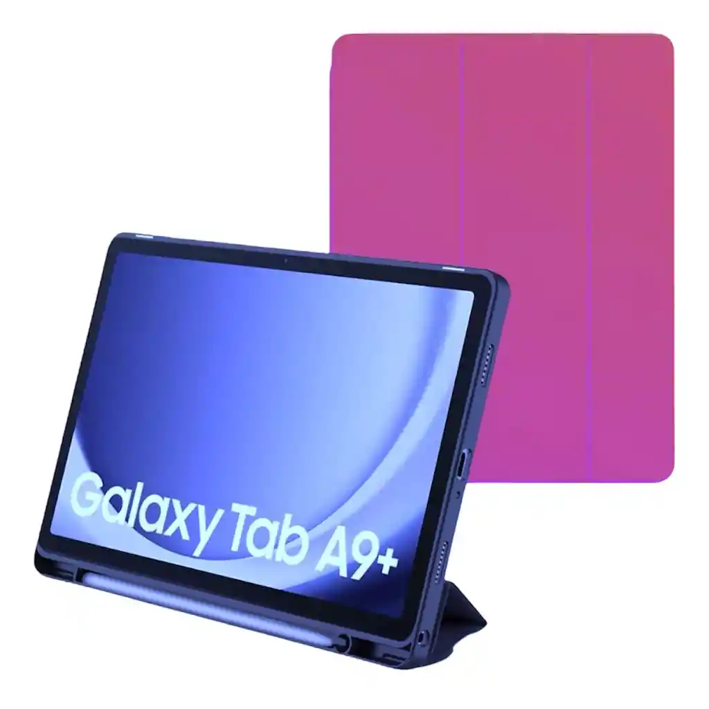 Estuche Smart Case Samsung Tab A9+ Plus 11 Fucsia