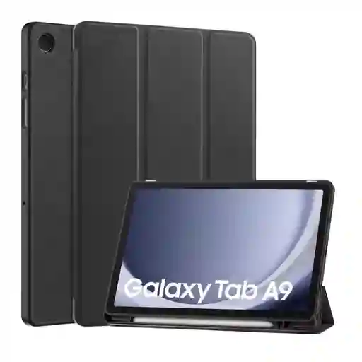 Estuche Smart Case Samsung Tab A9 8.7 X110 X115 Negro