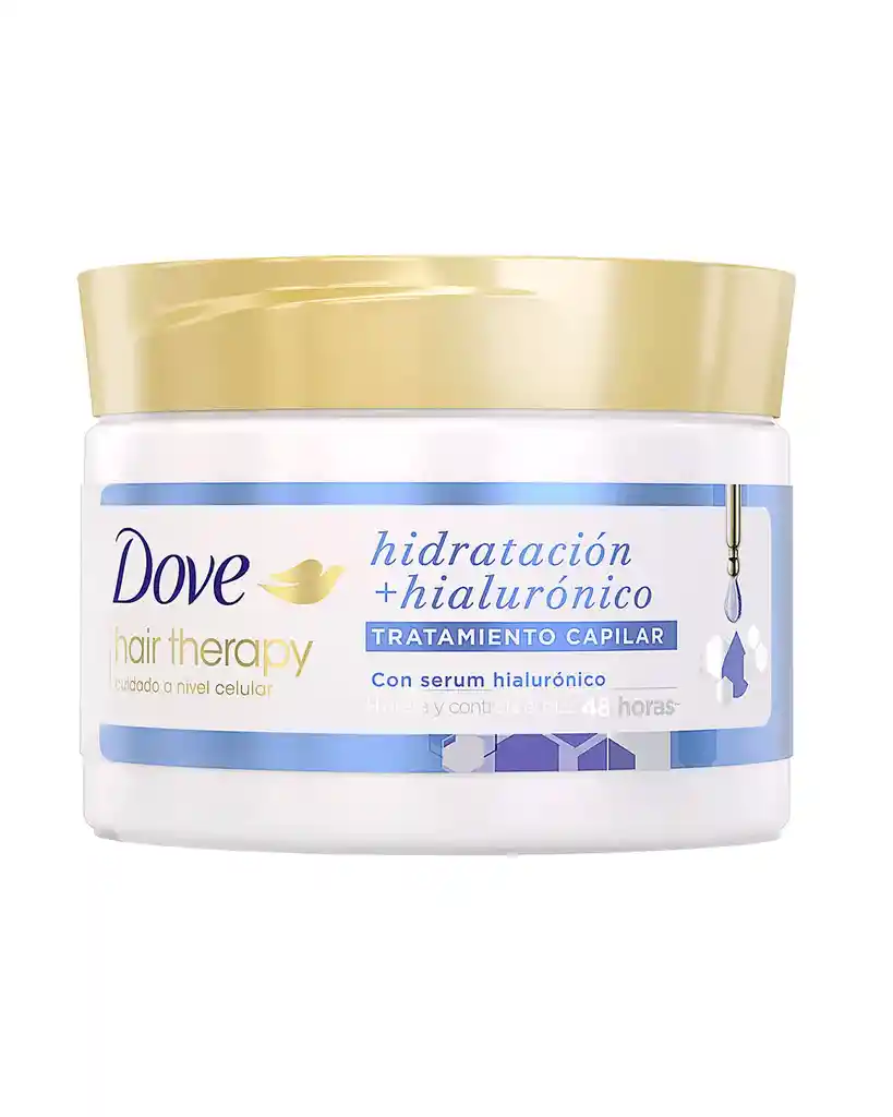 Dove Tratamiento Hidratación + Hialurónico