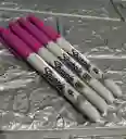 Marcador Sharpie Fucsia Fino Permanente