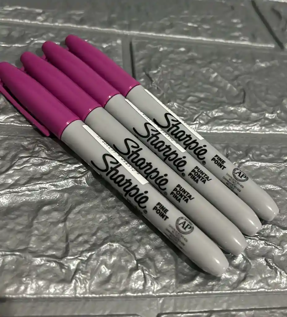 Marcador Sharpie Fucsia Fino Permanente