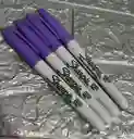 Marcador Sharpie Morado Fino Permanente