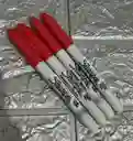 Marcador Sharpie Rojo Fino Permanente
