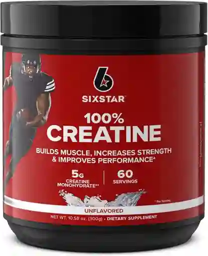 Creatina Monohidratada Six Star Elite 300gr