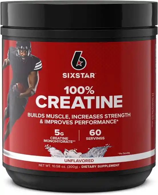 Creatina Monohidratada Six Star Elite 300gr