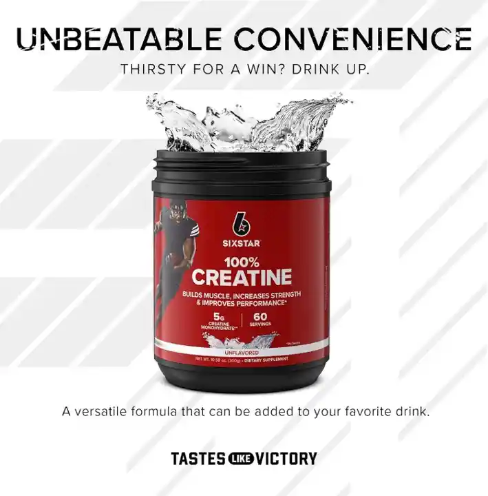 Creatina Monohidratada Six Star Elite 300gr
