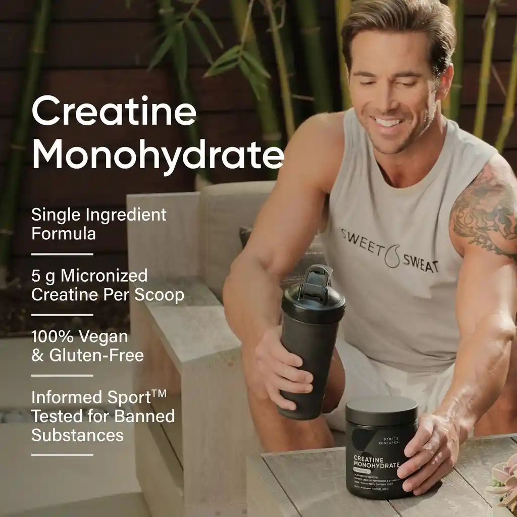 Sports Research Creatina 500gr
